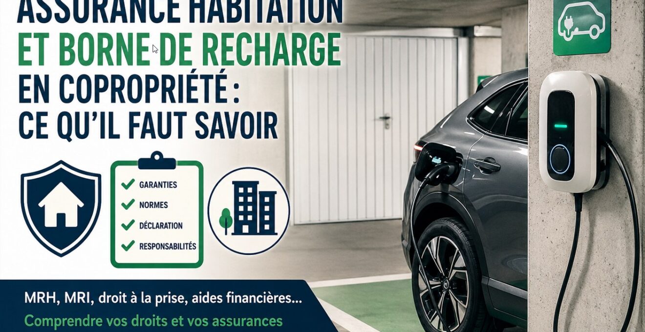 Assurance Habitation et borne de recharge
