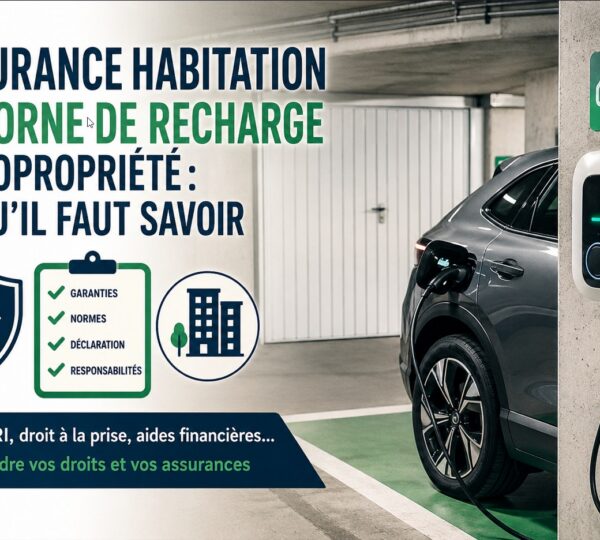 Assurance Habitation et borne de recharge
